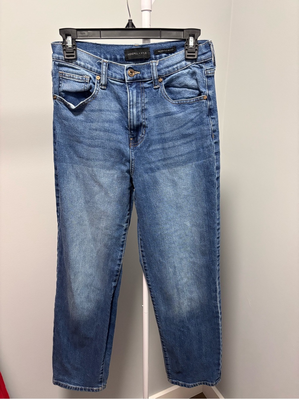 Kendall & Kylie The High Rise Skater Jeans